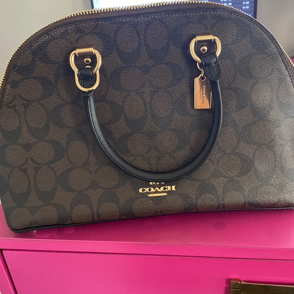 Katy Satchel in Signature Canvas